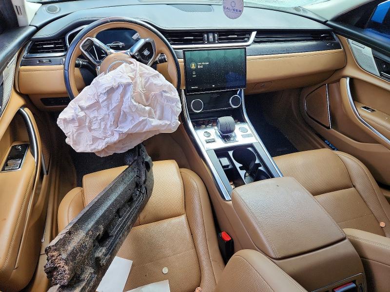 2021 Jaguar Xf მანქანა იყიდება აუქციონზე, vin: SAJBG4FX8MCY88728, აუქციონის ნომერი: 49165966