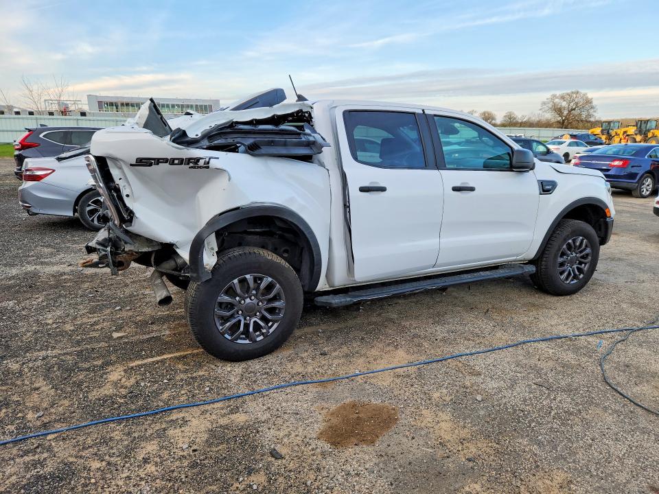 2021 Ford Ranger მანქანა იყიდება აუქციონზე, vin: 1FTER4FH4MLD81050, აუქციონის ნომერი: 50848156