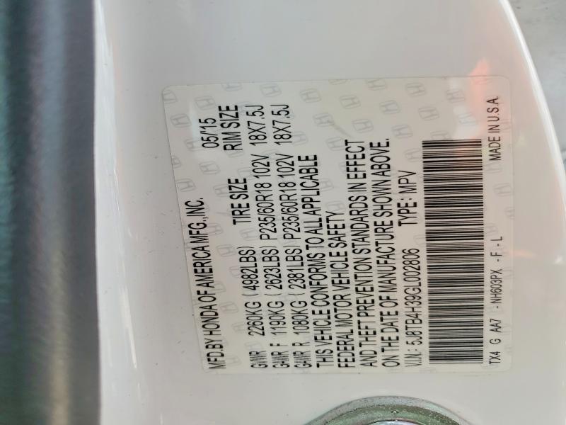 47929886 :رقم المزاد ، 5J8TB4H39GL002806 vin ، 2016 Acura Rdx مزاد بيع