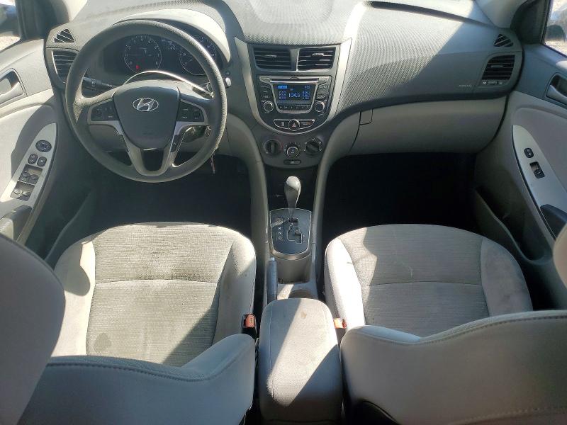 49791716 :رقم المزاد ، KMHCT4AE8HU319605 vin ، 2017 Hyundai Accent مزاد بيع