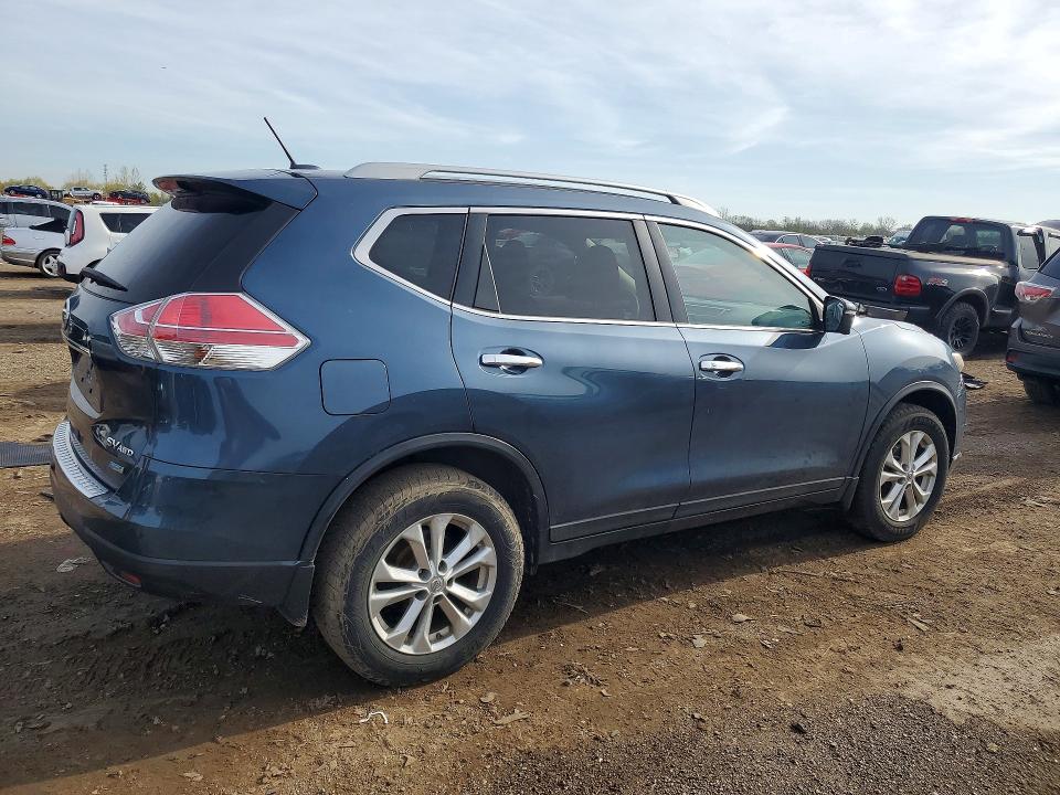 2014 Nissan Rogue მანქანა იყიდება აუქციონზე, vin: 5N1AT2MV7EC780240, აუქციონის ნომერი: 50168036
