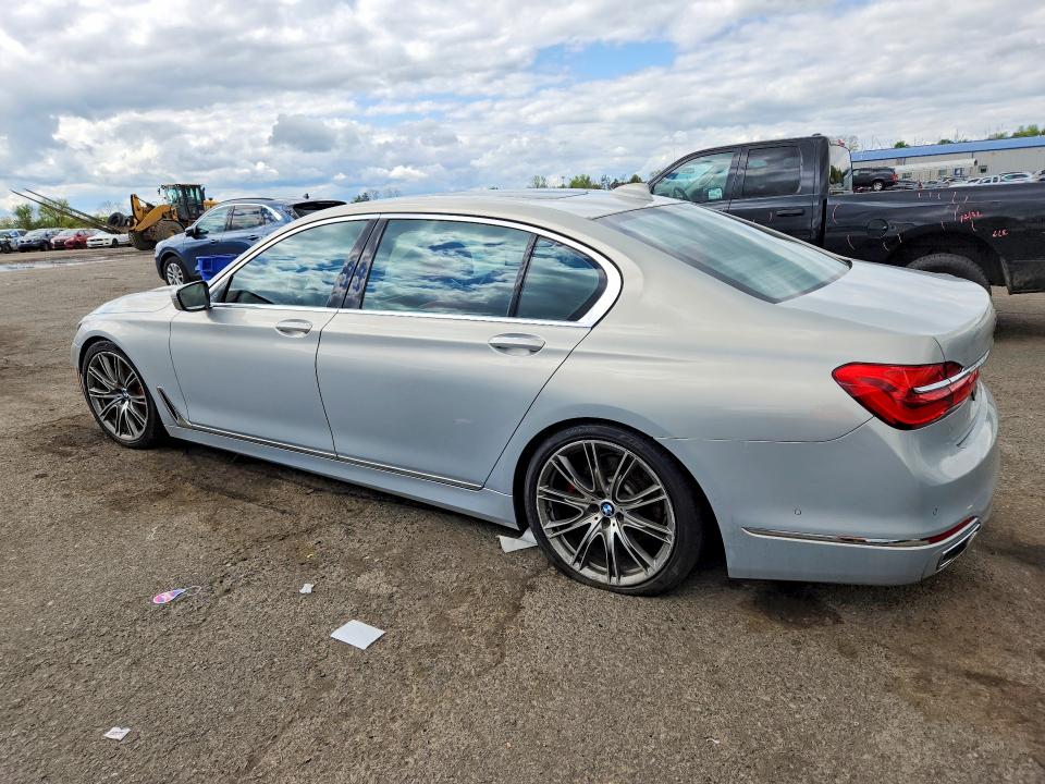 51895776 :رقم المزاد ، WBA7E2C50GG739080 vin ، 2016 Bmw 740 مزاد بيع