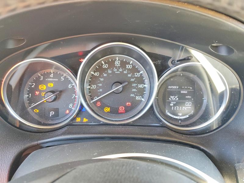 Продаж на аукціоні авто 2016 Mazda Cx-5, vin: JM3KE4DY2G0611621, номер лоту: 48996816