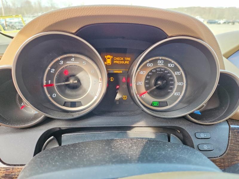 Продаж на аукціоні авто 2013 Acura Mdx, vin: 2HNYD2H33DH504281, номер лоту: 49803066