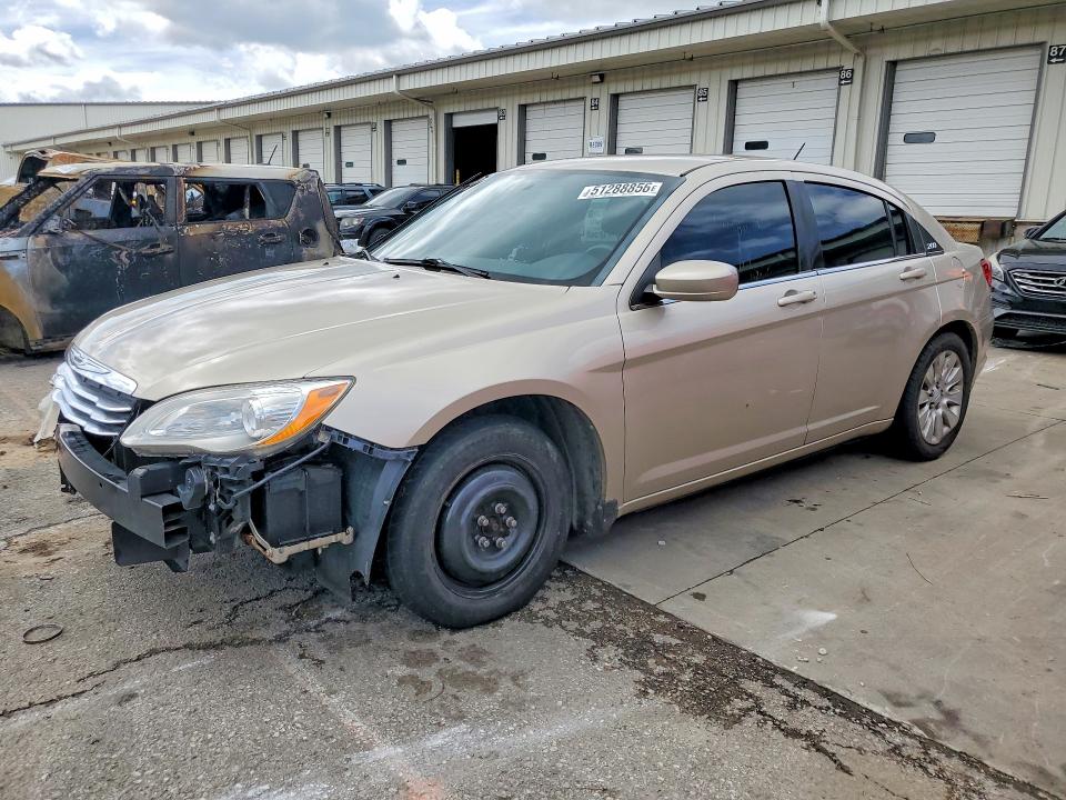 2013 Chrysler 200 მანქანა იყიდება აუქციონზე, vin: 1C3CCBAB3DN760811, აუქციონის ნომერი: 51288856