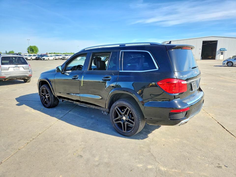 Aukcja sprzedaży 2015 Mercedes-benz Gl, vin: 4JGDF7DE5FA579175, numer aukcji: 48845176