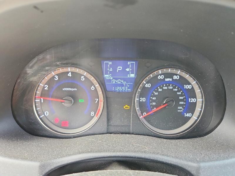 2016 Hyundai Accent მანქანა იყიდება აუქციონზე, vin: KMHCT4AE6GU090839, აუქციონის ნომერი: 50854106