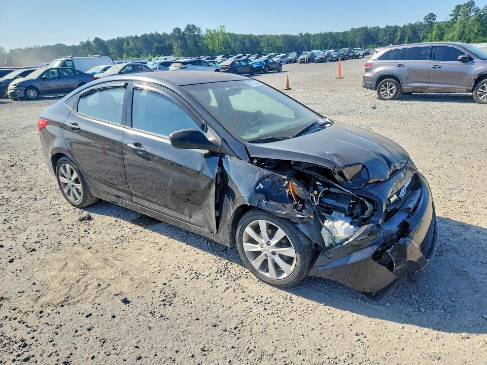 Продаж на аукціоні авто 2012 Hyundai Accent, vin: KMHCU4AE0CU040123, номер лоту: 50735636