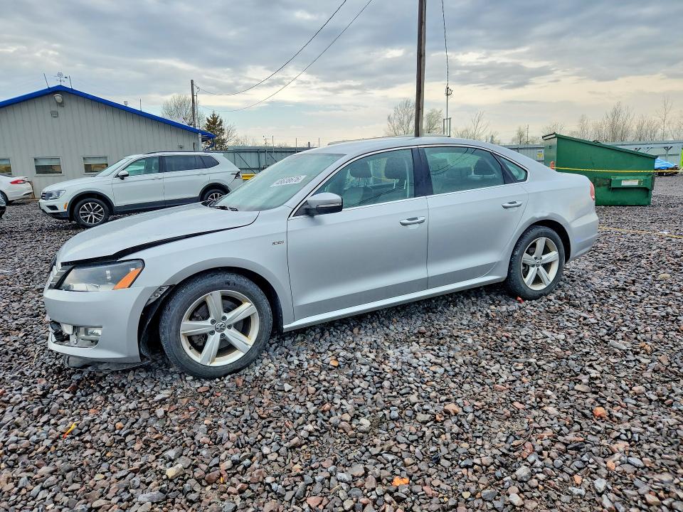 Aukcja sprzedaży 2015 Volkswagen Passat, vin: 1VWAT7A30FC112945, numer aukcji: 48638676