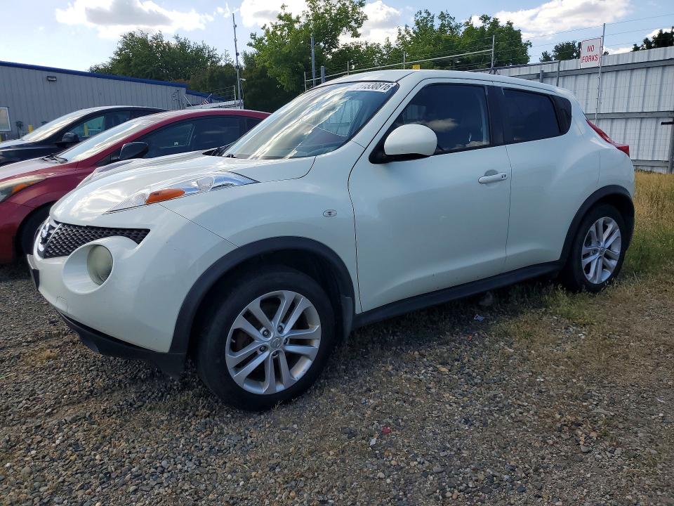 2011 Nissan Juke მანქანა იყიდება აუქციონზე, vin: JN8AF5MV1BT015814, აუქციონის ნომერი: 51530816
