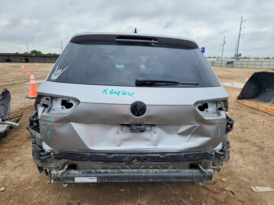 Продажа на аукционе авто 2021 Volkswagen Tiguan, vin: 3VV3B7AX6MM158486, номер лота: 50559036