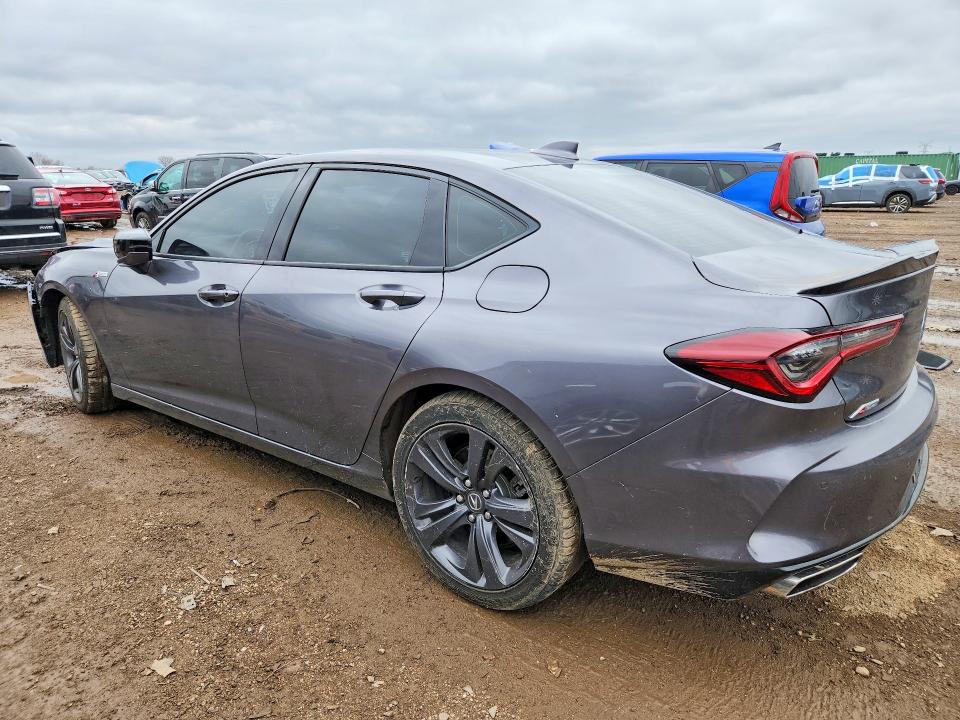 49573156 :رقم المزاد ، 19UUB5F50MA015689 vin ، 2021 Acura Tlx مزاد بيع