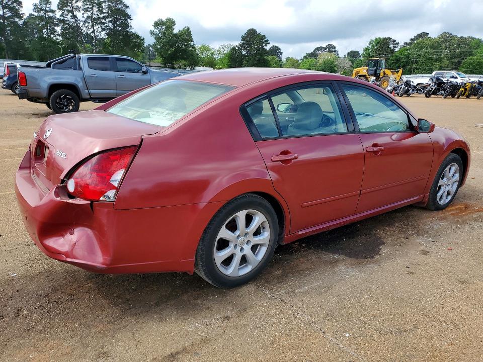 Продажа на аукционе авто 2007 Nissan Maxima, vin: 1N4BA41E17C856588, номер лота: 49237376