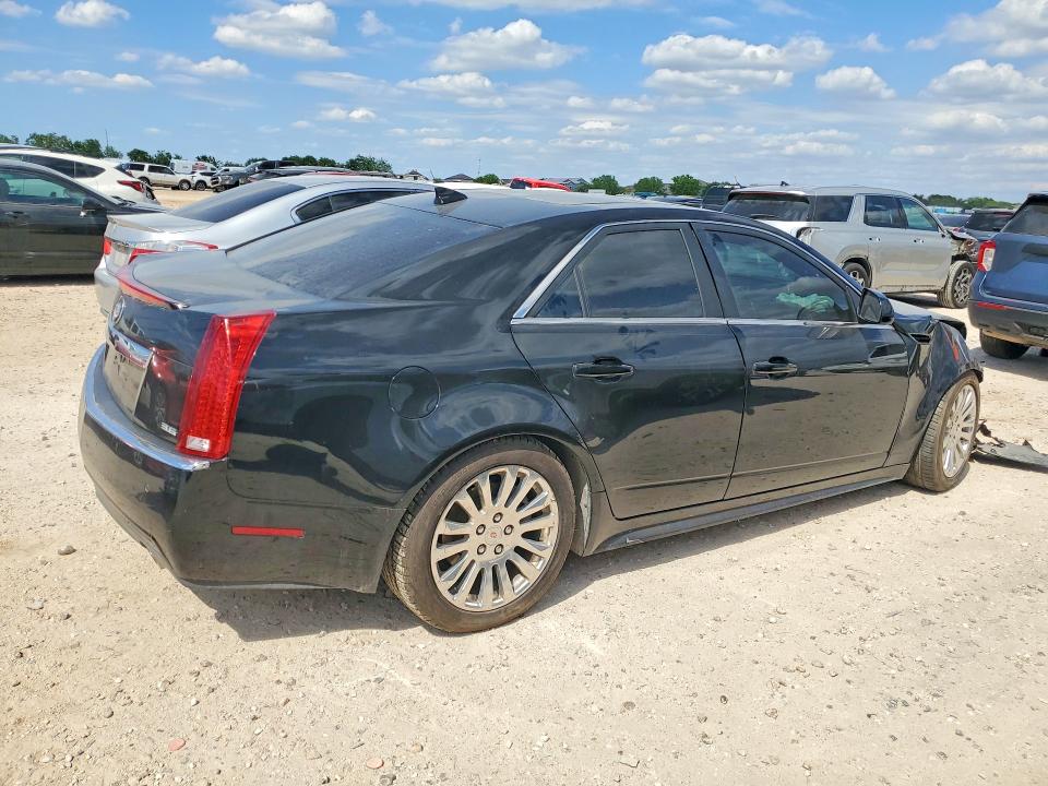 49072186 :رقم المزاد ، 1G6DP5ED0B0143753 vin ، 2011 Cadillac Cts مزاد بيع