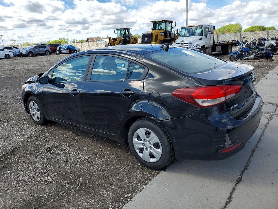 49404376 :رقم المزاد ، 3KPFK4A71HE053638 vin ، 2017 Kia Forte مزاد بيع