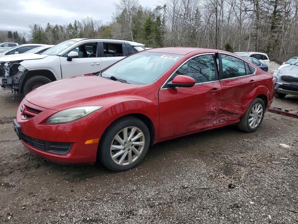 48102296 :رقم المزاد ، 1YVHZ8BH6B5M05368 vin ، 2011 Mazda 6 مزاد بيع