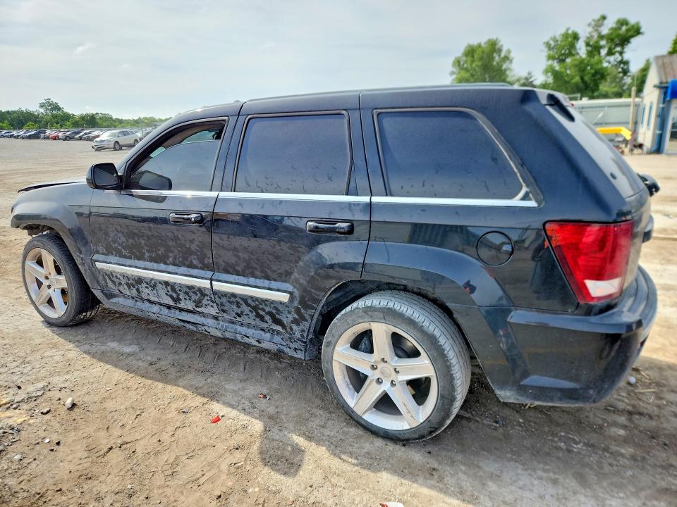 51455816 :رقم المزاد ، 1J8HR78388C183828 vin ، 2008 Jeep Grand Cherokee مزاد بيع