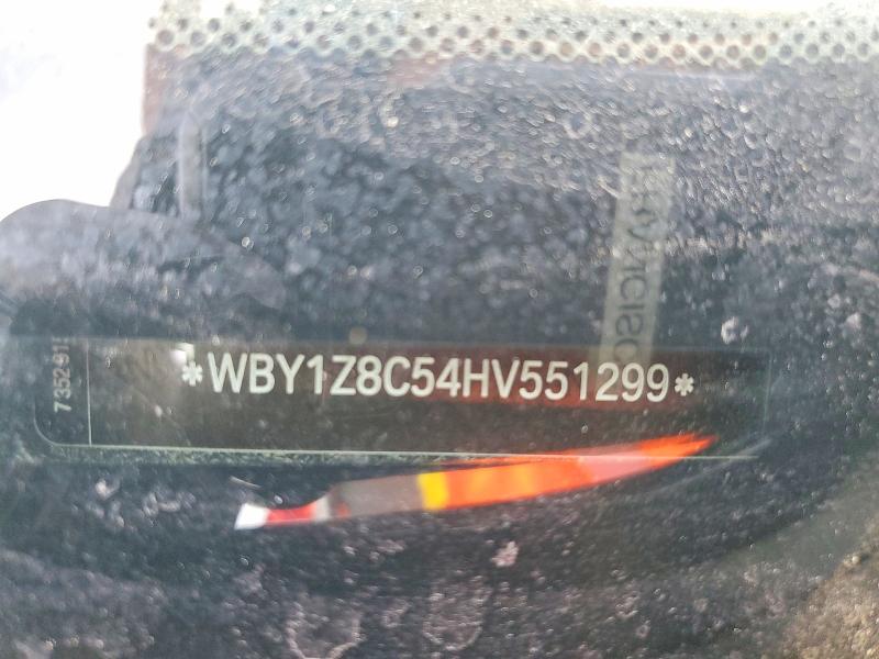 Продажа на аукционе авто 2017 Bmw I3, vin: WBY1Z8C54HV551299, номер лота: 50922886