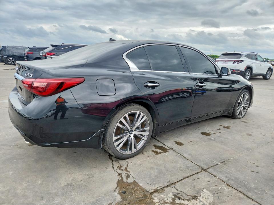 2018 Infiniti Q50 მანქანა იყიდება აუქციონზე, vin: JN1EV7AR2JM433538, აუქციონის ნომერი: 48532786