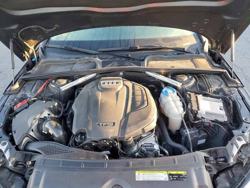 2018 Audi A4 მანქანა იყიდება აუქციონზე, vin: WAULMAF42JA074319, აუქციონის ნომერი: 49972506