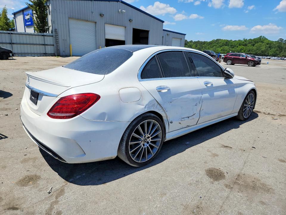 49984076 :رقم المزاد ، 55SWF4JB2JU265438 vin ، 2018 Mercedes-benz C مزاد بيع