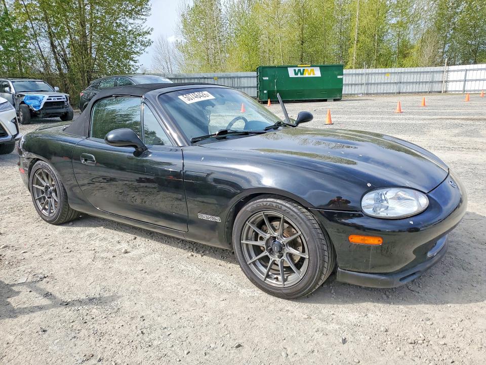 50748426 :رقم المزاد ، JM1NB3537X0124734 vin ، 1999 Mazda Mx-5 Miata مزاد بيع