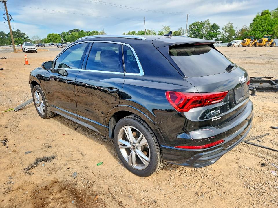 2022 Audi Q3 მანქანა იყიდება აუქციონზე, vin: WA1DECF39N1092761, აუქციონის ნომერი: 48943586