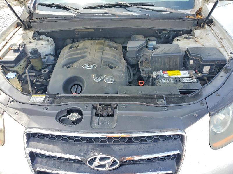 Auction sale of the 2008 Hyundai Santa Fe, vin: 5NMSH13E68H144775, lot number: 52036846