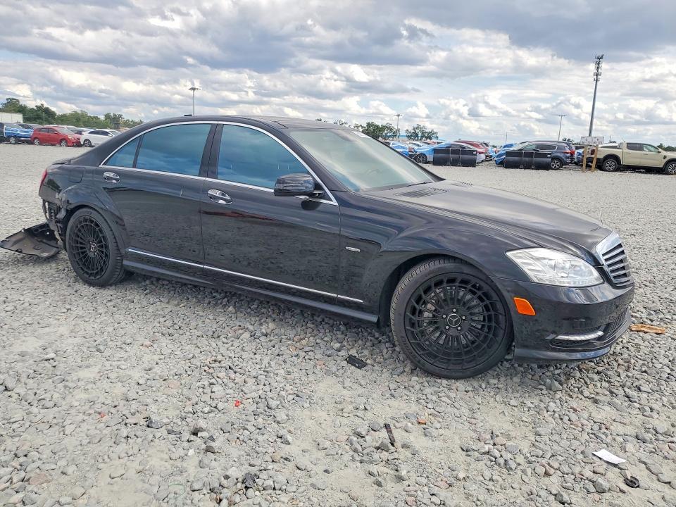 2012 Mercedes-benz S მანქანა იყიდება აუქციონზე, vin: WDDNG7DB5CA464427, აუქციონის ნომერი: 50673246