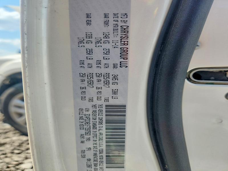 Продажа на аукционе авто 2015 Dodge Journey, vin: 3C4PDCAB1FT597563, номер лота: 50587736