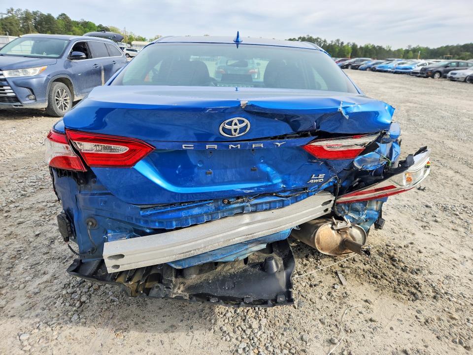 2020 Toyota Camry მანქანა იყიდება აუქციონზე, vin: 4T1L11BK7LU017840, აუქციონის ნომერი: 47997586