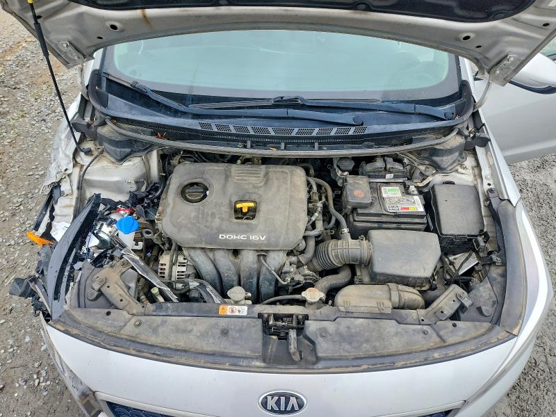 51654976 :رقم المزاد ، 3KPFL4A72HE145967 vin ، 2017 Kia Forte مزاد بيع