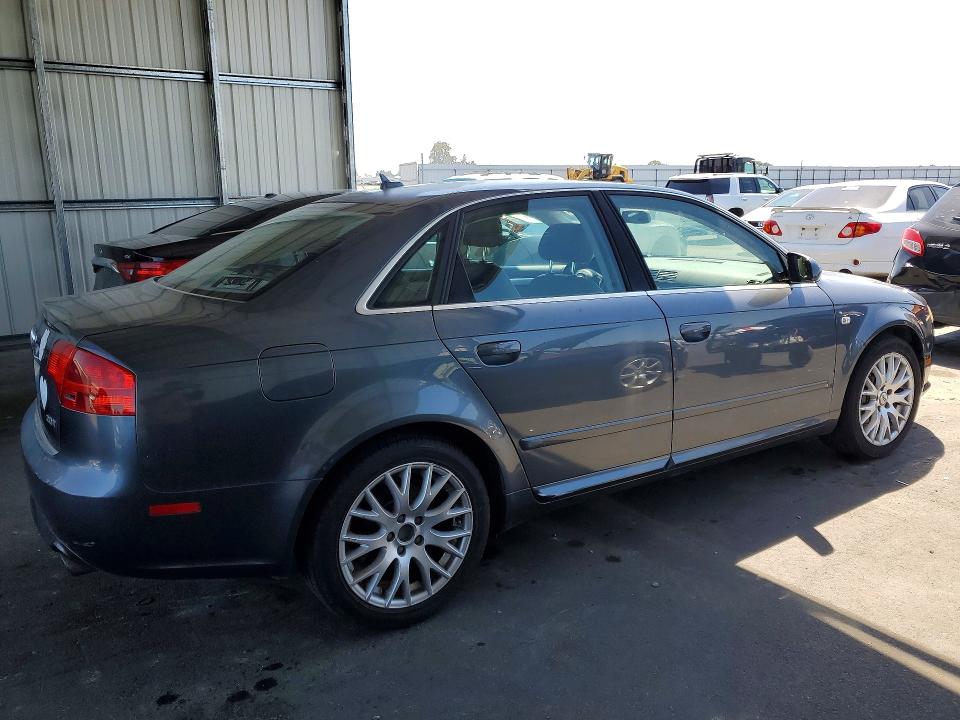 Продаж на аукціоні авто 2008 Audi A4, vin: WAUAF78E78A134728, номер лоту: 51531646