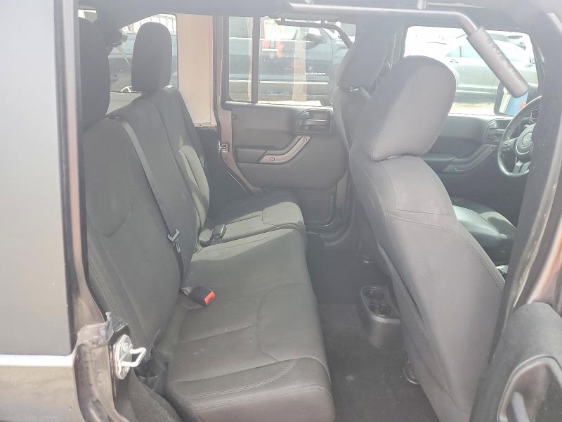 49517056 :رقم المزاد ، 1C4BJWDG6HL622208 vin ، 2017 Jeep Wrangler Unlimited مزاد بيع