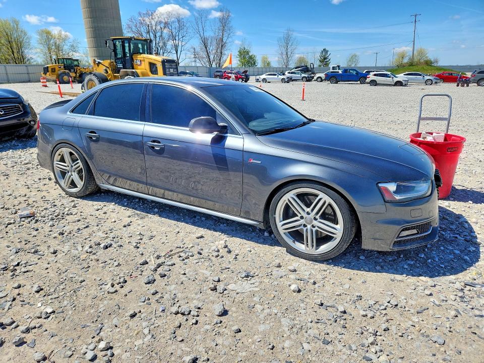 Продажа на аукционе авто 2016 Audi S4, vin: WAUBGAFL2GA002409, номер лота: 50499966