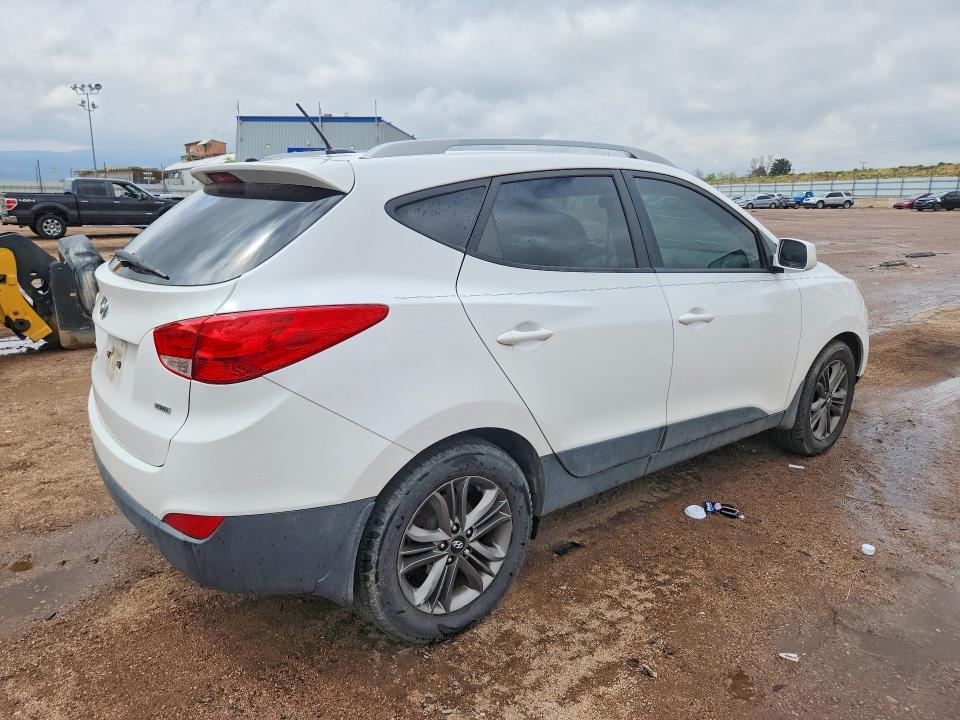 2014 Hyundai Tucson მანქანა იყიდება აუქციონზე, vin: KM8JUCAGXEU879931, აუქციონის ნომერი: 51689506
