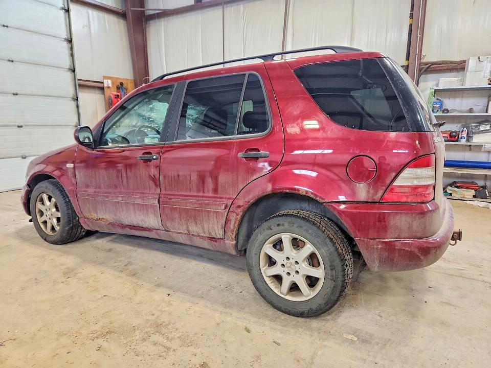 Продаж на аукціоні авто 2000 Mercedes-benz Ml, vin: 4JGAB72E5YA150283, номер лоту: 48495106