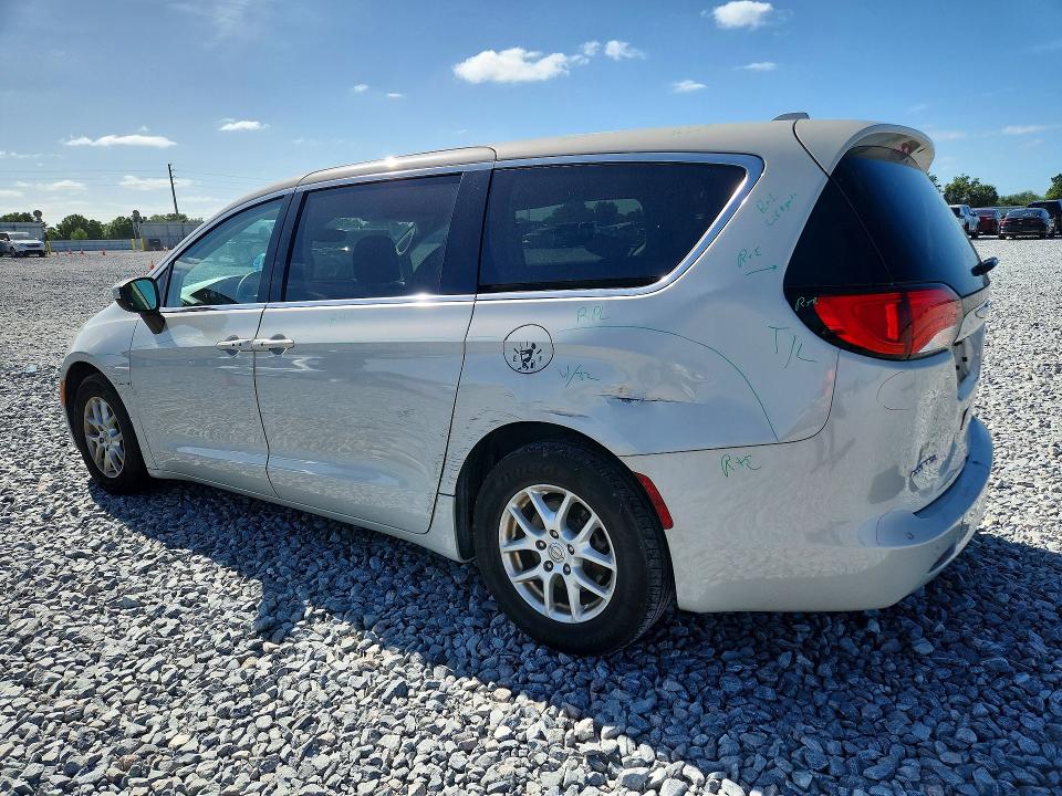 49297046 :رقم المزاد ، 2C4RC1DG9HR770856 vin ، 2017 Chrysler Pacifica مزاد بيع