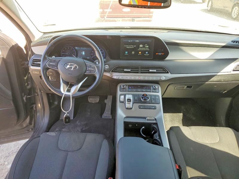 2020 Hyundai Palisade მანქანა იყიდება აუქციონზე, vin: KM8R3DHE7LU081013, აუქციონის ნომერი: 50633226