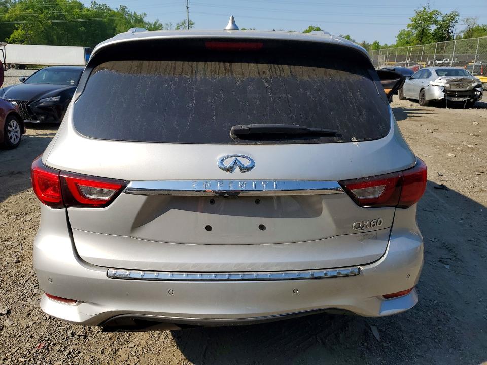 51074046 :رقم المزاد ، 5N1DL0MM1JC501531 vin ، 2018 Infiniti Qx60 مزاد بيع
