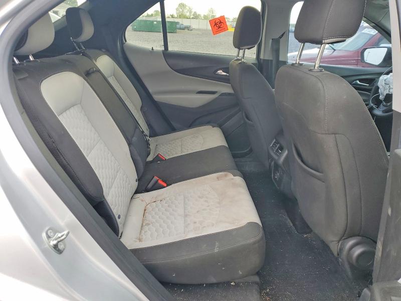 50966476 :رقم المزاد ، 3GNAXHEV7LS631478 vin ، 2020 Chevrolet Equinox مزاد بيع