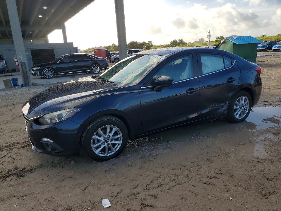 2016 Mazda 3 მანქანა იყიდება აუქციონზე, vin: JM1BM1V76G1310389, აუქციონის ნომერი: 48765976