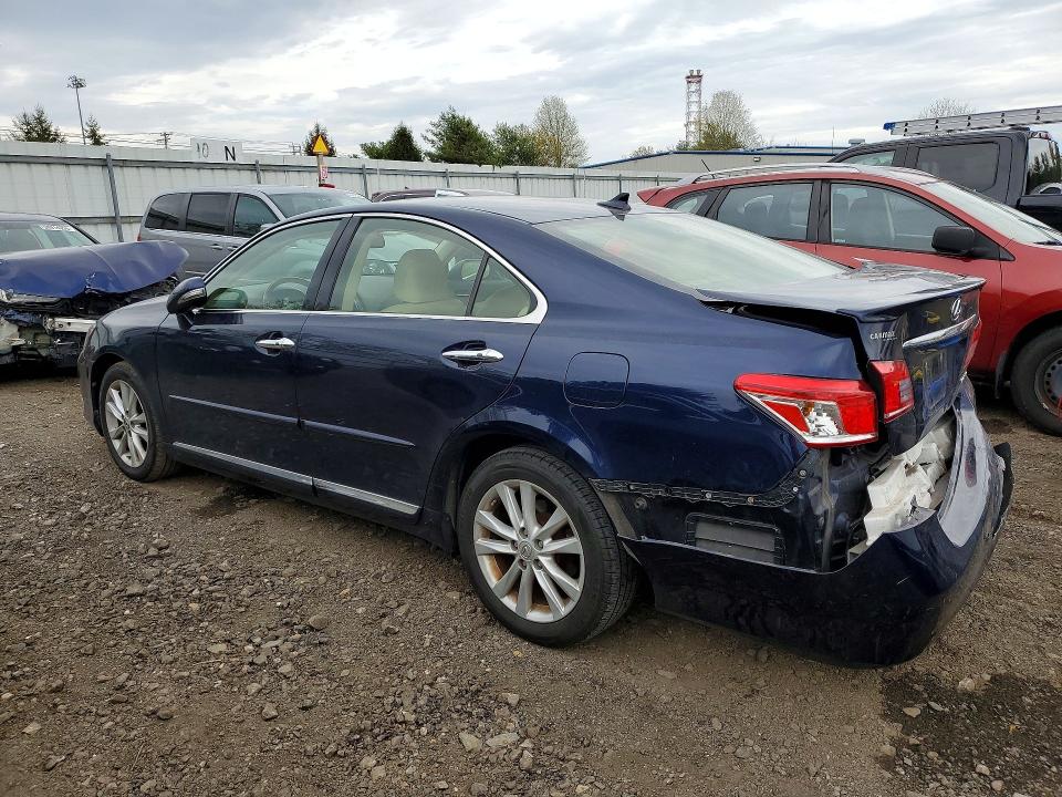 49461436 :رقم المزاد ، JTHBK1EG1C2474450 vin ، 2012 Lexus Es مزاد بيع