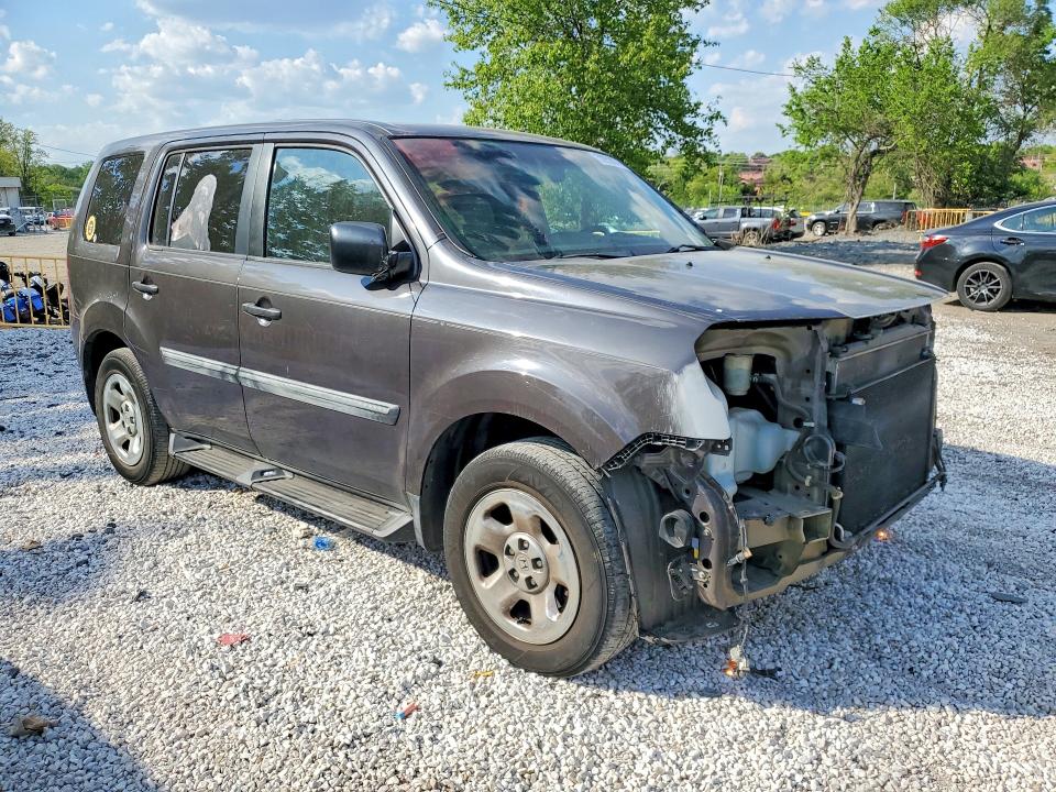 2014 Honda Pilot მანქანა იყიდება აუქციონზე, vin: 5FNYF3H2XEB005238, აუქციონის ნომერი: 50958276