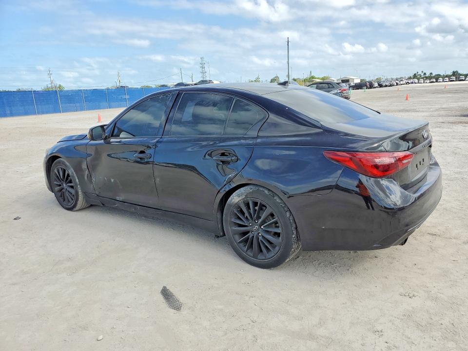 Aukcja sprzedaży 2018 Infiniti Q50, vin: JN1EV7APXJM350275, numer aukcji: 50264176