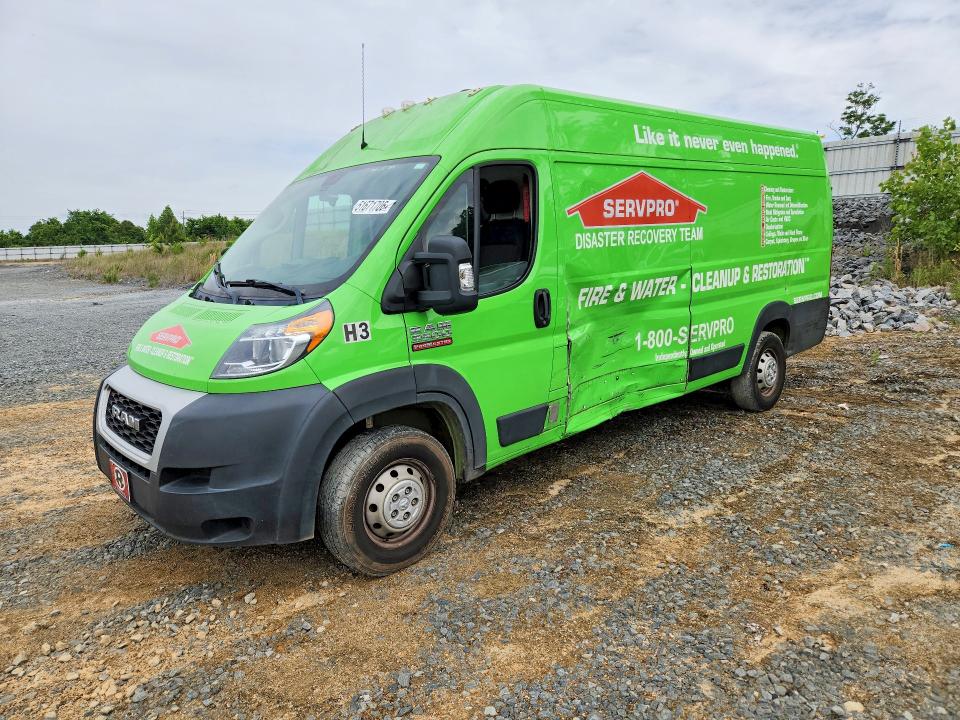 51671706 :رقم المزاد ، 3C6MRVJG1ME545175 vin ، 2021 Ram Promaster 3500 مزاد بيع