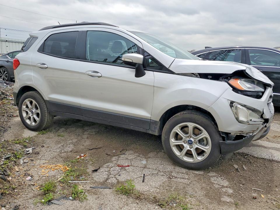51003156 :رقم المزاد ، MAJ6S3GL7LC344973 vin ، 2020 Ford Ecosport مزاد بيع