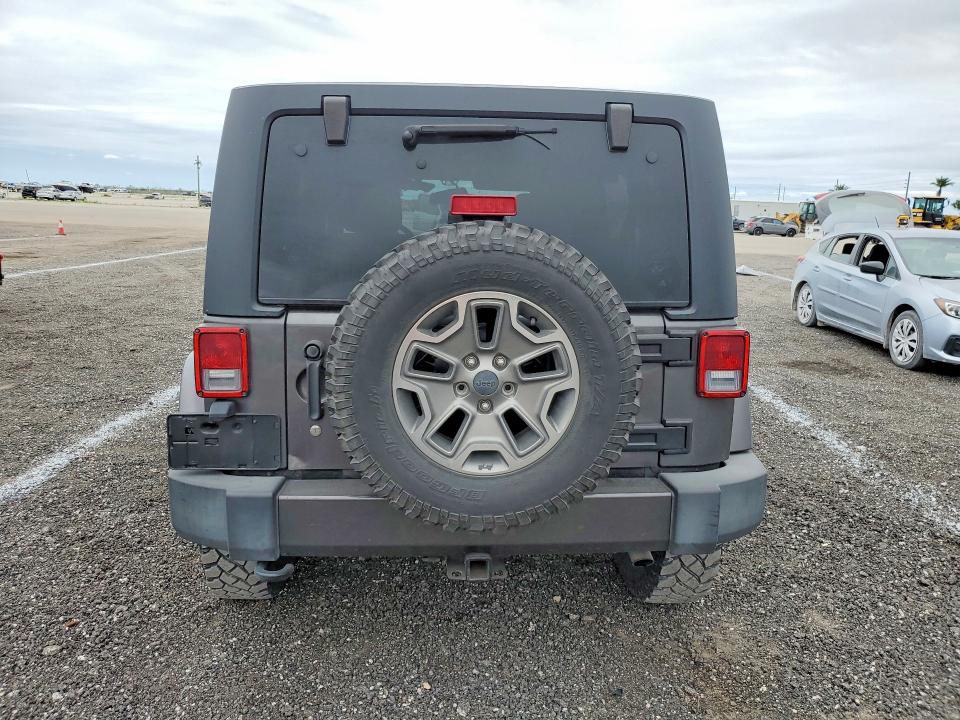Продажа на аукционе авто 2016 Jeep Wrangler Unlimited, vin: 1C4BJWEG2GL164292, номер лота: 50241756