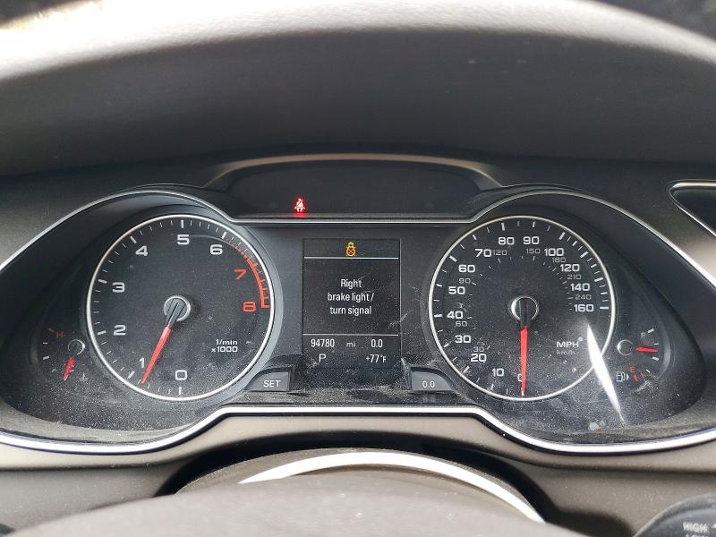 48337776 :رقم المزاد ، WAUKFAFL7DN038393 vin ، 2013 Audi A4 مزاد بيع