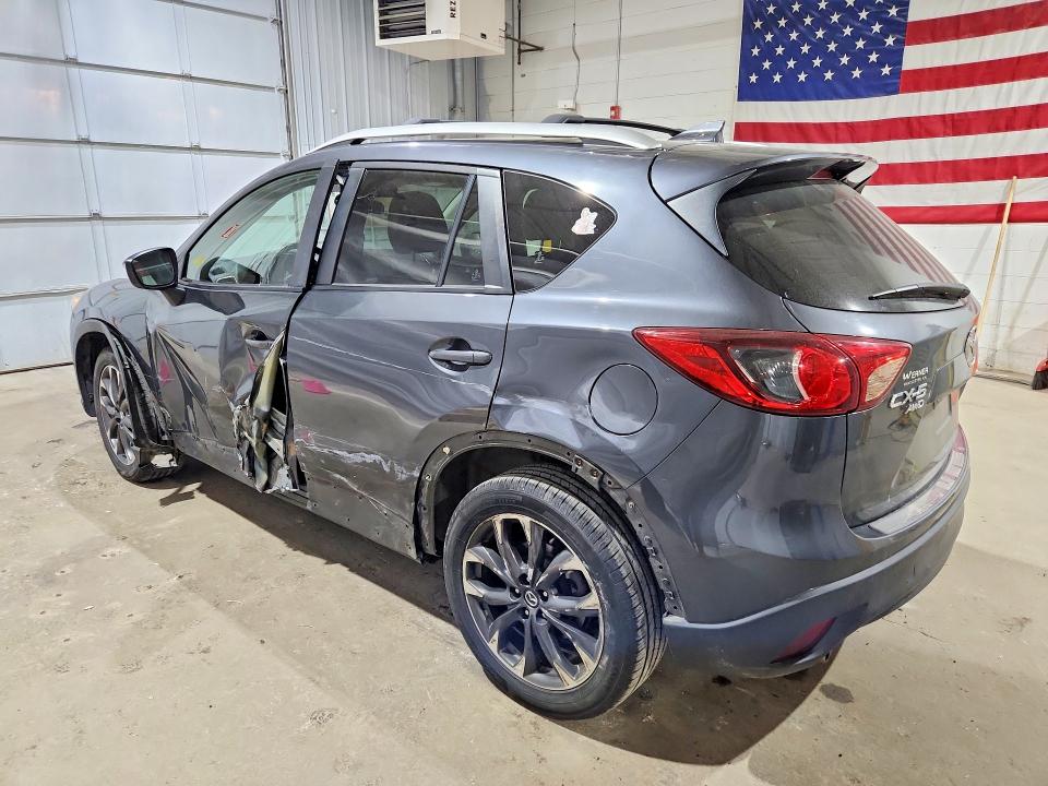 Продаж на аукціоні авто 2016 Mazda Cx-5, vin: JM3KE4DY1G0795935, номер лоту: 51627476